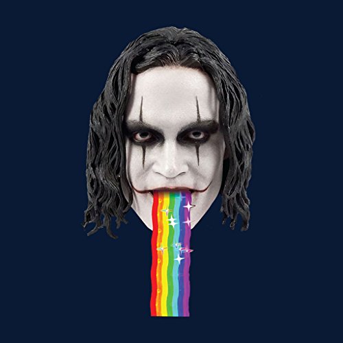 The Crow Brandon Lee Puking Rainbow Snapchat Filter Women's Vest