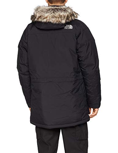 The North Face McMurdo - Chaqueta Impermeable, Hombre, Negro (TNF Black), XS