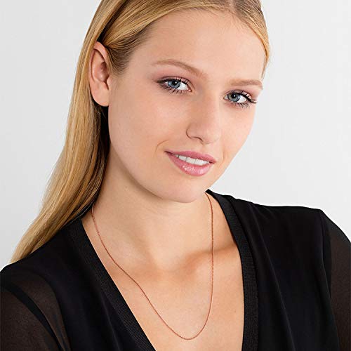 Thomas Sabo Collar cadena Mujer plata - KE1106-001-12-L60