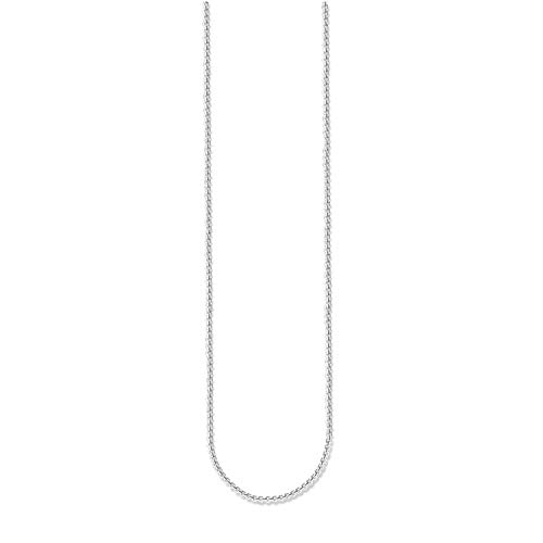 Thomas Sabo Collar cadena Mujer plata - KE1106-001-12-L60