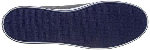 Tommy Hilfiger H2285ARLOW 1D, Zapatillas Hombre, Gris (Steel Grey), 43 EU