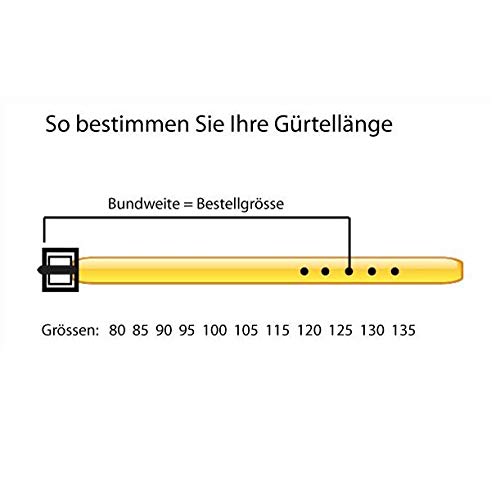 Tommy Hilfiger New Denton Belt 4.0 Cinturón, Marrón (DARK TAN-EUR 257), 85 para Hombre