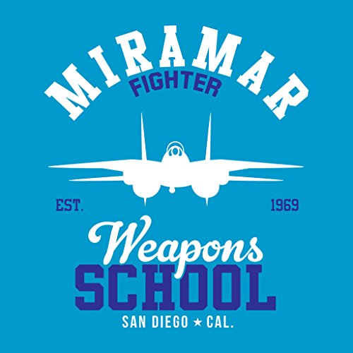 Top Gun Miramar Weapons School Men's Sweatshirt