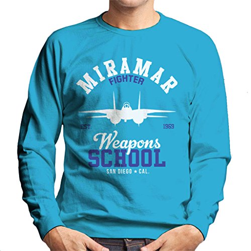 Top Gun Miramar Weapons School Men's Sweatshirt