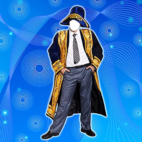 Traje de montaje de la foto