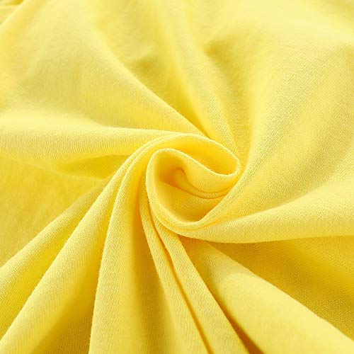 Treer Pijamas de Manga Corta para Niños, Algodón Camiseta de Dibujos Dibujos Animados Tops+ Pantalones de bebé Pijamas Dos Piezas Verano Suave Ropa (90cm,Pez pequeño)