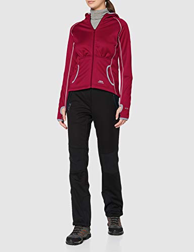 Trespass Sunnyside lista de películas, Mujer, Forro polar., FAFLMFL20001_RASXXL, Frambuesa, XXL