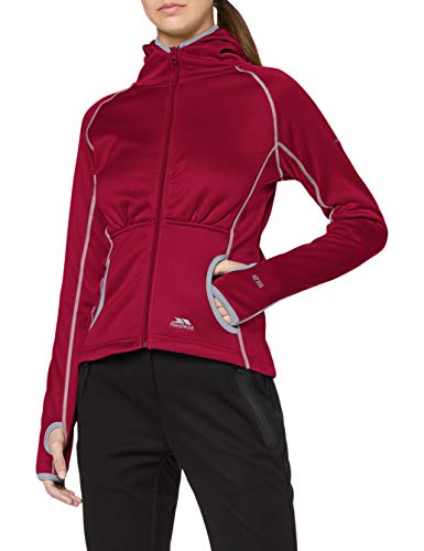 Trespass Sunnyside lista de películas, Mujer, Forro polar., FAFLMFL20001_RASXXL, Frambuesa, XXL