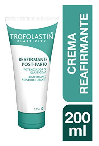 Trofolastin PHGSK27- Crema Reafirmante Post Parto, Reafirmante y Reestructurante - 200 ml, Blanco