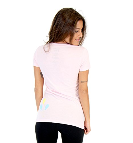 TV Store My Little Pony Pinkie Pie Big Face Blush Pink Juniors Camiseta (Pequeña)