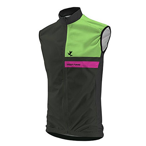 Uglyfrog Ciclismo Hombres Sleeveless Maillots de Bicicleta Chaquetas Sports Wear Mountain Bike Cycling Vest