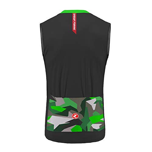 Uglyfrog Ciclismo Maillots Sin Mangas MTB Traje Ciclista Invierno Thermal Fleece Chalecos Bici Cycling Vest FAEDX25