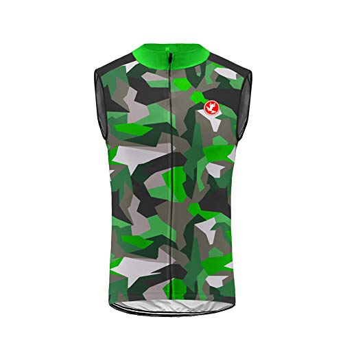 Uglyfrog Ciclismo Maillots Sin Mangas MTB Traje Ciclista Invierno Thermal Fleece Chalecos Bici Cycling Vest FAEDX25