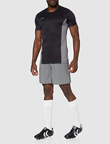 Under Armour Challenger II Training Top Camiseta, Hombre, Negro (Black/Graphite/Graphite 001), S