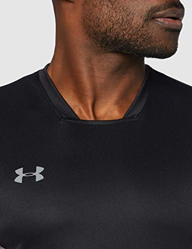Under Armour Challenger II Training Top Camiseta, Hombre, Negro (Black/Graphite/Graphite 001), S
