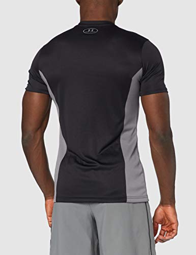 Under Armour Challenger II Training Top Camiseta, Hombre, Negro (Black/Graphite/Graphite 001), S
