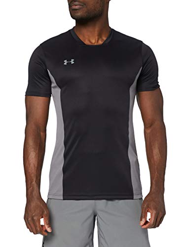 Under Armour Challenger II Training Top Camiseta, Hombre, Negro (Black/Graphite/Graphite 001), S