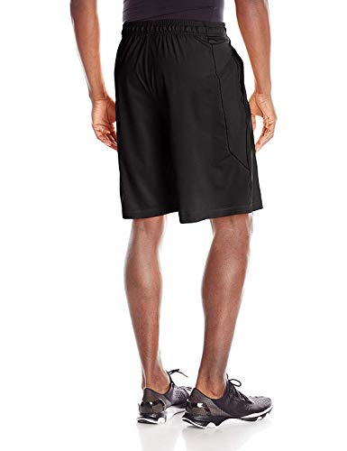Under Armour Men's Raid 10" Shorts Pantalones Cortos, Negro/Gris, 42 para Hombre