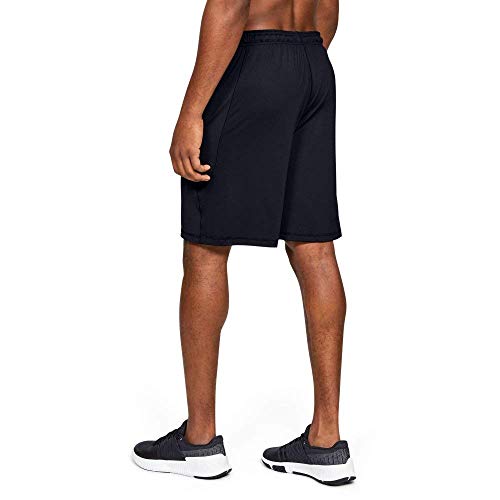 Under Armour Men's Raid 10" Shorts Pantalones Cortos, Negro/Gris, 42 para Hombre