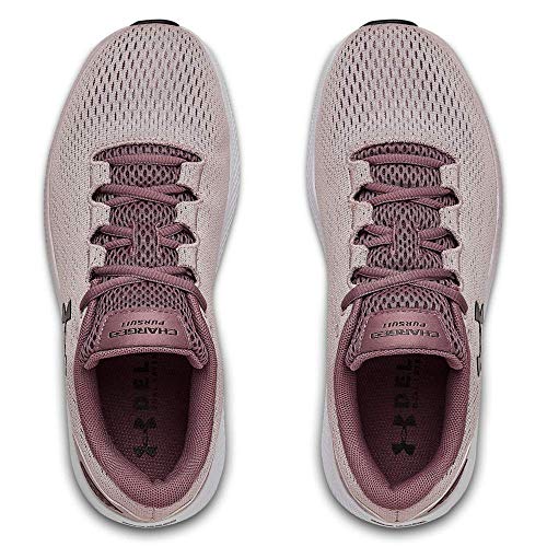 Under Armour UA W Charged Pursuit 2, Zapatillas de Running Mujer, Rosa (Dash Pink/White/Jet Gray), 39 EU