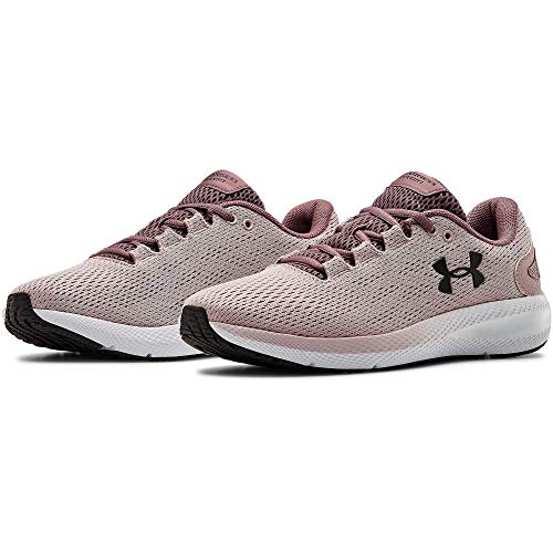 Under Armour UA W Charged Pursuit 2, Zapatillas de Running Mujer, Rosa (Dash Pink/White/Jet Gray), 39 EU