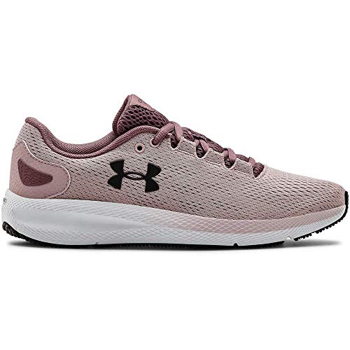 Under Armour UA W Charged Pursuit 2, Zapatillas de Running Mujer, Rosa (Dash Pink/White/Jet Gray), 39 EU