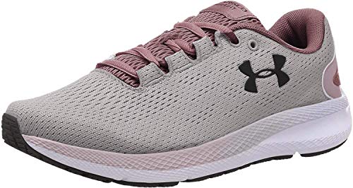 Under Armour UA W Charged Pursuit 2, Zapatillas de Running Mujer, Rosa (Dash Pink/White/Jet Gray), 39 EU