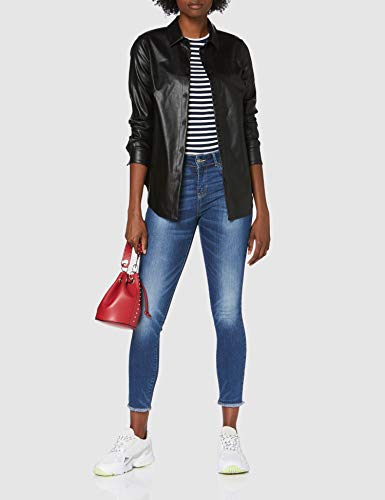 United Colors of Benetton Pantalón, Medium Blue 901, 33 para Mujer