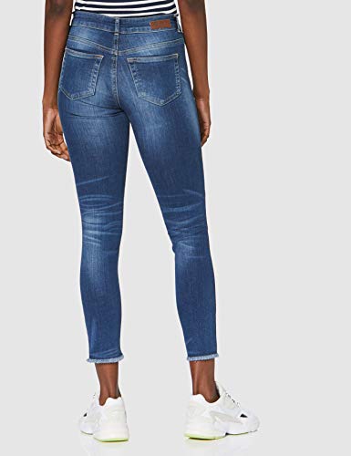 United Colors of Benetton Pantalón, Medium Blue 901, 33 para Mujer