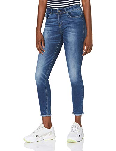 United Colors of Benetton Pantalón, Medium Blue 901, 33 para Mujer