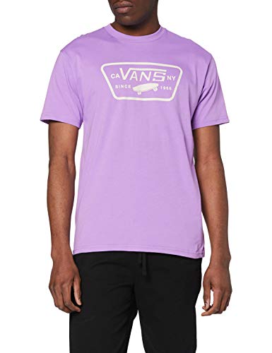 Vans Full Patch Camiseta, Inglés Lavanda, M para Hombre