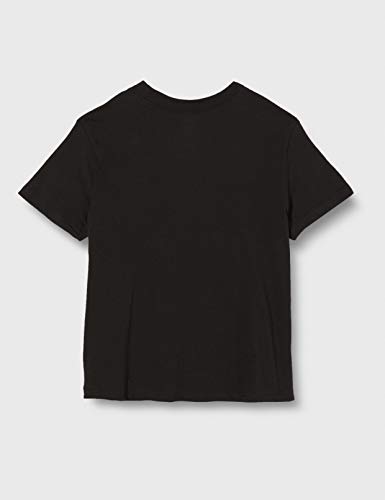 Vans SPLIT LEOPARD Camiseta, Negro (, L para Niñas