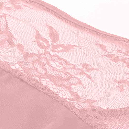 Vectry Vestido Largo Espalda Encaje Vestidos de Coctel Cortos para Bodas Vestidos para La Playa Vestidos Largos Sexys Boda Noche Vestidos Mujer Tallas Grandes