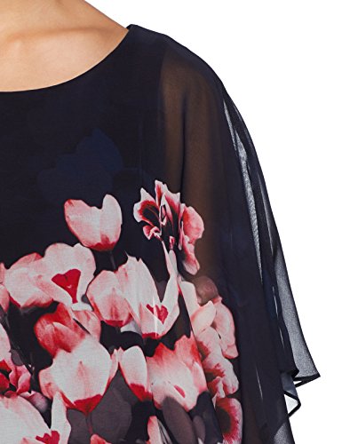 Vera Mont 0097/4804 Vestido de Fiesta, Multicolor (Red Pink Shades 4900), 50 para Mujer