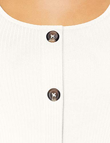 Vero Moda Vmhelsinki SS Top Ga Noos Camiseta, Blanco como La Nieve, XL para Mujer