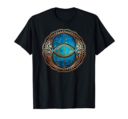 Vesica Piscis, Chalice Well Celta, Símbolo Geometría Sagrada Camiseta