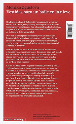 Vestidas para un baile en la nieve (Narrativa)