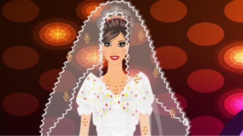 Vestido dela manera dela novia