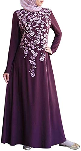 Vestido Largo De Mujer Musulmanes Abaya Langes Musulmanes Vestidos Tamaños Cómodos De Mujer Con Vestido De La Oración Vestido Vestidos Vestido Medieval Árabe Musulmán Kaftan Islámica De La Vendimia