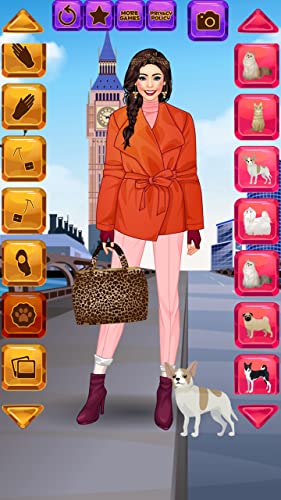 Viaje de Moda Juego - Vestir a Chicas