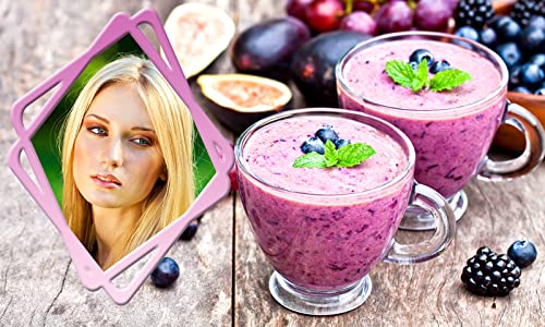 Vidrio marcos de fotos