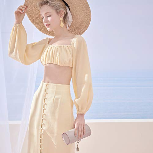 Vlando.Seomusen Cristal Templado [9H Dureza][Ultra-Transparente][2.5d Borde Redondo][Resistente a Arañazos] A87-15