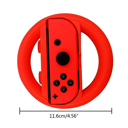 Volante niceEshop para Nintendo Switch Blue and Red