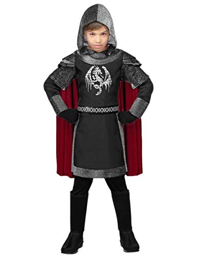 WIDMANN Disfraz de Caballero Medieval Oscuro Infantil T-4/5 años
