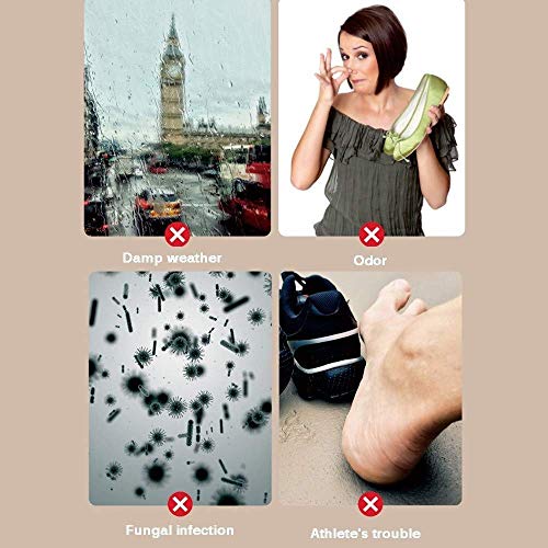 WNN-URG Nuevos Zapatos Secador de sincronización Inteligente de Secado rápido desodorización Esterilización del hogar Secador de Hornear Zapatos Zapatos Calientes URG (Color : White)