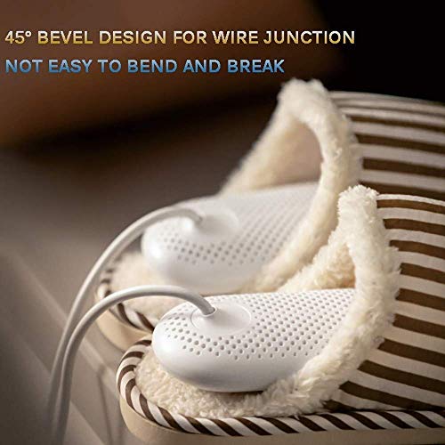 WNN-URG Nuevos Zapatos Secador de sincronización Inteligente de Secado rápido desodorización Esterilización del hogar Secador de Hornear Zapatos Zapatos Calientes URG (Color : White)