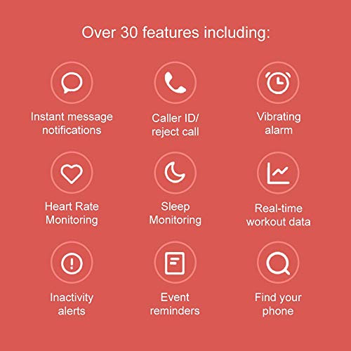 Xiaomi Band 4 Fitness Tracker 0.95 Pulgadas Color AMOLED Pantalla Monitor de Ritmo Cardíaco 50M Rastreador de Actividad Resistente al Agua Pulsera Inteligente 2019 Negro, e-Commerce, 21.6 mm