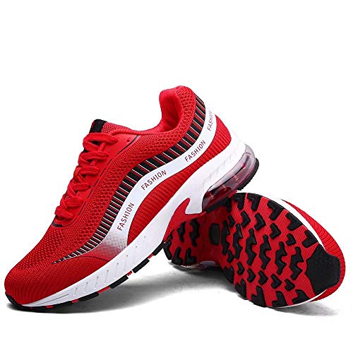 XIDISO Zapatos de Running para Mujer Zapatillas Calzado Ligero Sneakers para Caminar Gimnasio Zapatos Deporte Correr Fitness Escuela