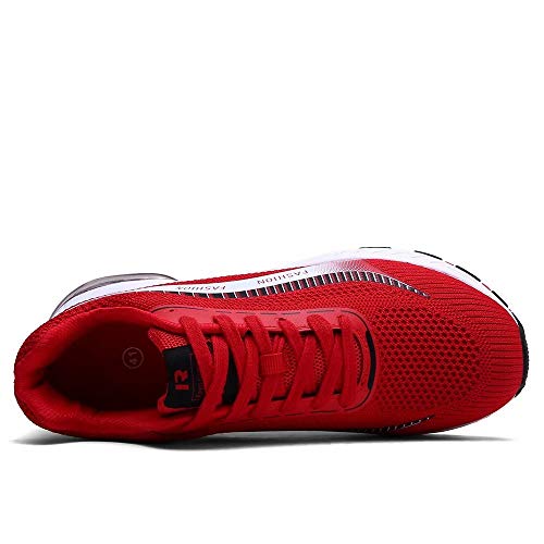 XIDISO Zapatos de Running para Mujer Zapatillas Calzado Ligero Sneakers para Caminar Gimnasio Zapatos Deporte Correr Fitness Escuela