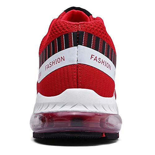 XIDISO Zapatos de Running para Mujer Zapatillas Calzado Ligero Sneakers para Caminar Gimnasio Zapatos Deporte Correr Fitness Escuela